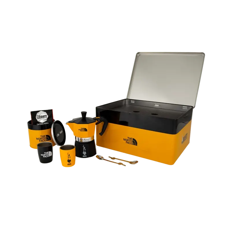 Bialetti x The North Face Moka Set - 7 teilig