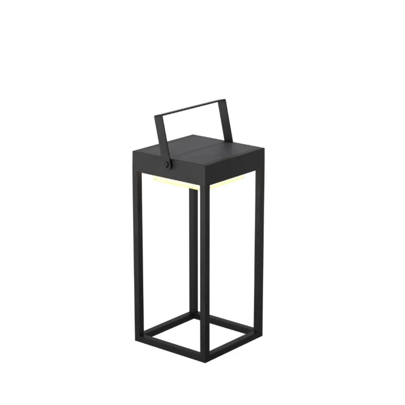 Kylo II LED Laterne mit Solarzelle H30