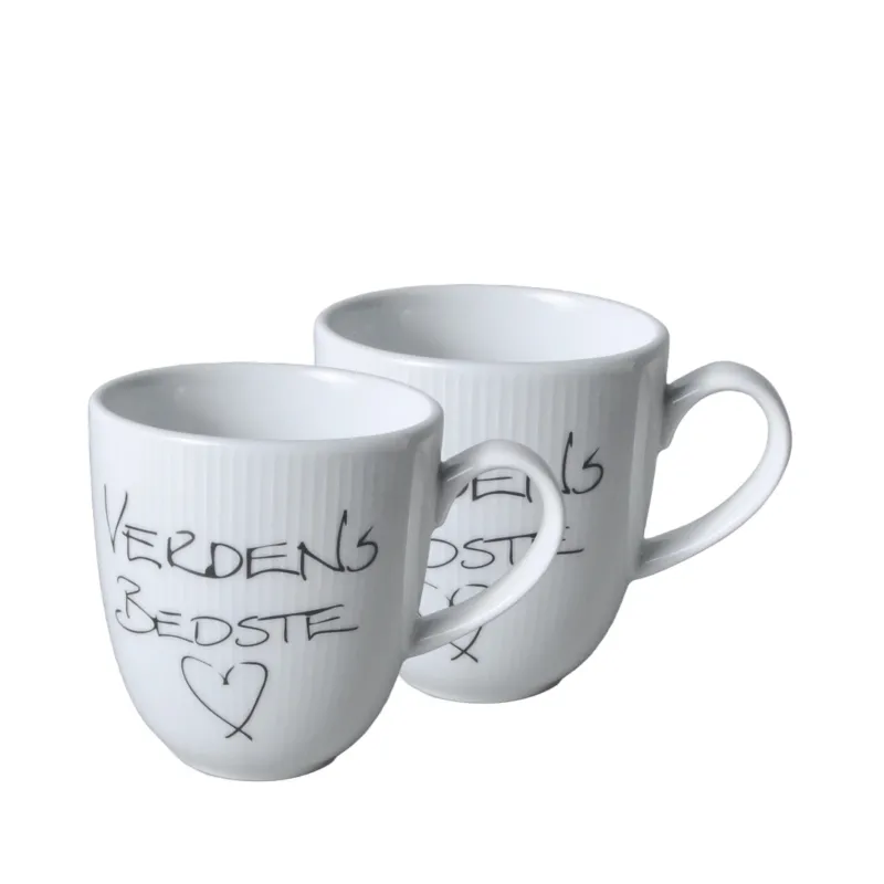 Magic Verdens Bedste Tasse 2 Stk.