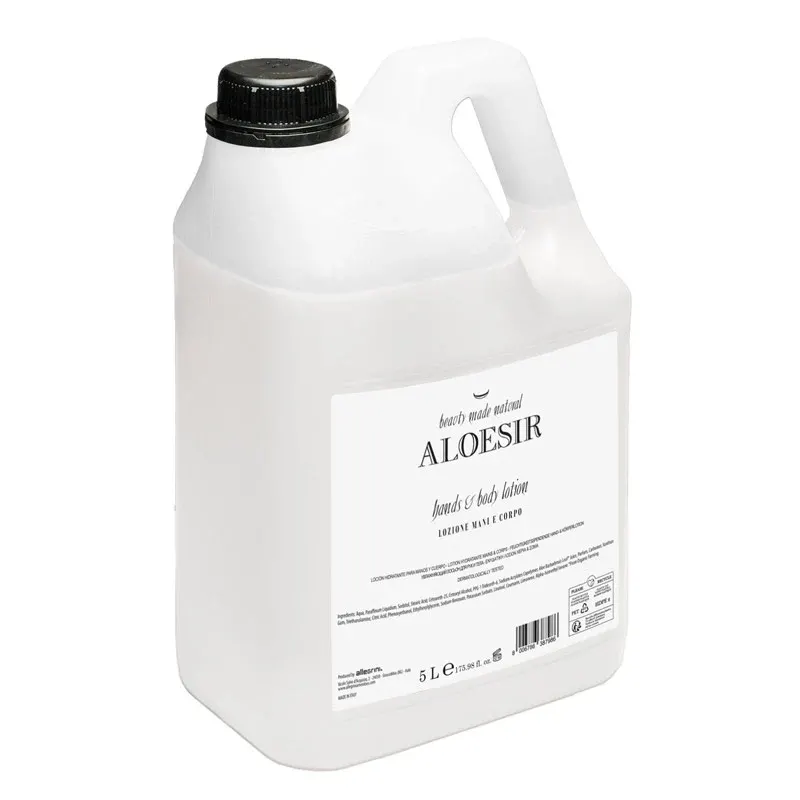 Crema corpo, tanica 5 L per dispenser - Aloesir