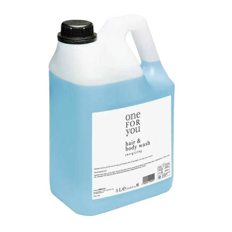 Bagnodoccia e Shampoo, tanica 5 L per dispenser - One for You
