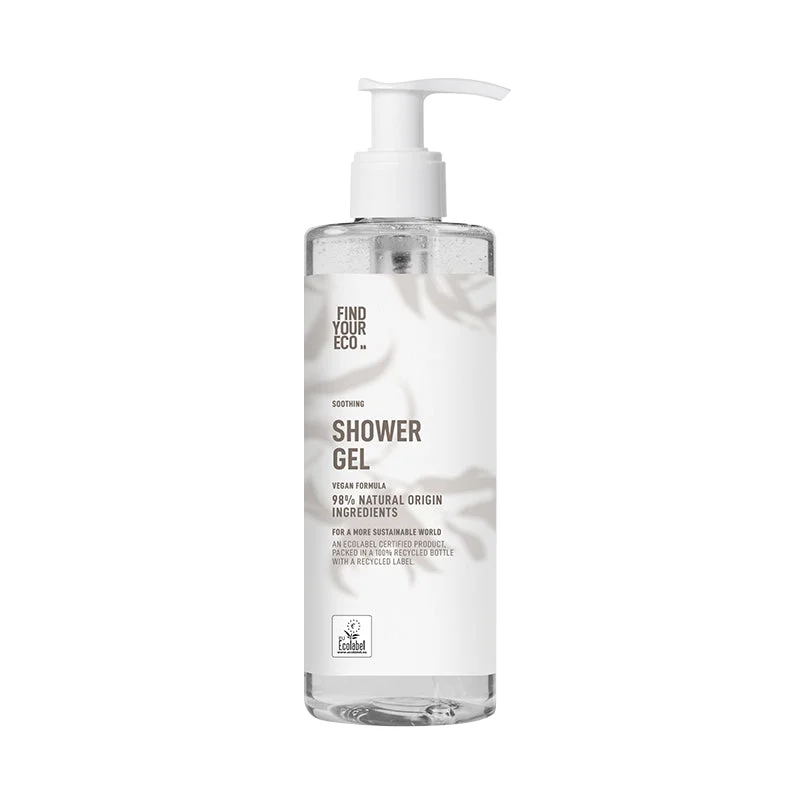 Dispenser ricaricabile gel doccia, 300 ml - Find Your Eco