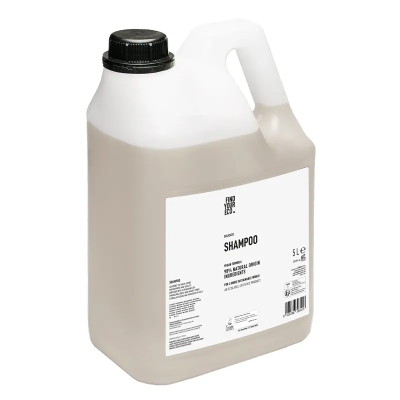 Shampoo, tanica 5 L per dispenser - Find Your Eco