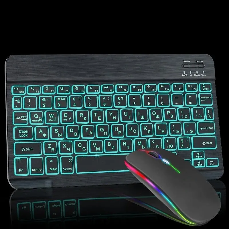 Eclipse Portable Bluetooth Keyboard Mouse Set - Image 0