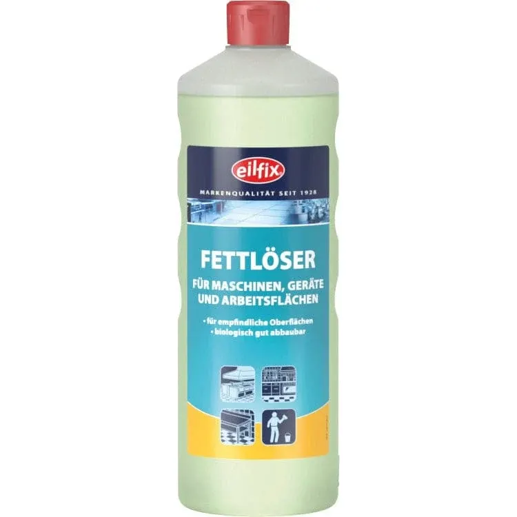EILFIX Fettlöser für Maschinen, Geräte und Arbeitsflächen 1 Liter Flasche