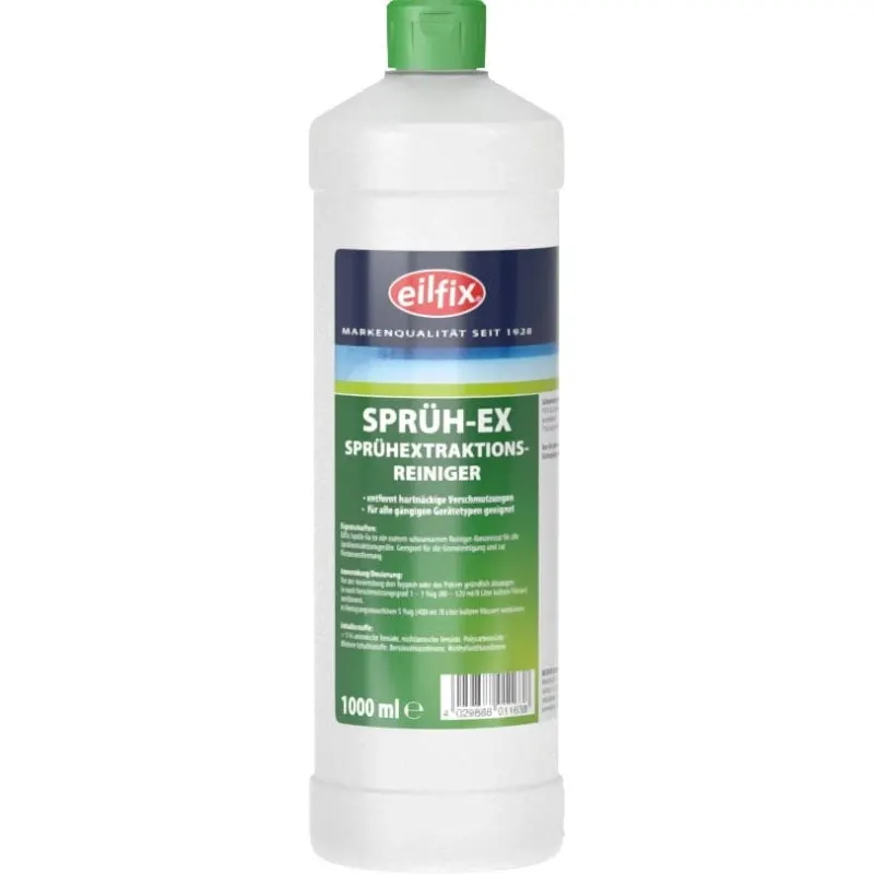 EILFIX SPRÜH-EX Sprühextraktionsreiniger 1 Liter Flasche
