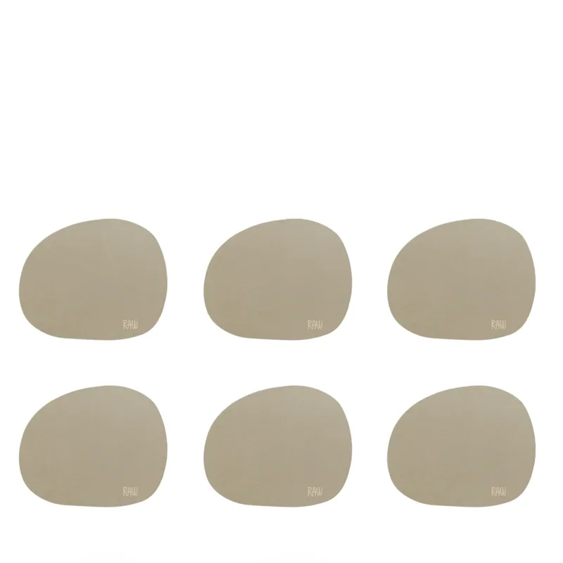 RAW Untersetzer – weiche Oberfläche, Mellow Clay