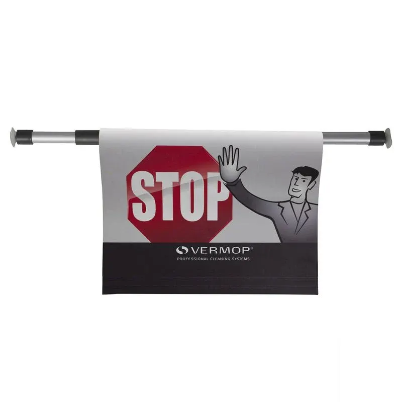 VERMOP Hängewarnschild "Closed for Cleaning", 76 x 113 cm | 1 Stück