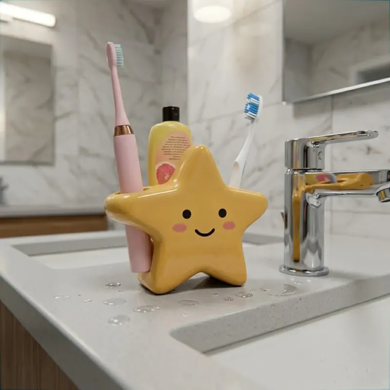 Little Star Toothbrush Freestanding Holder - Image 0