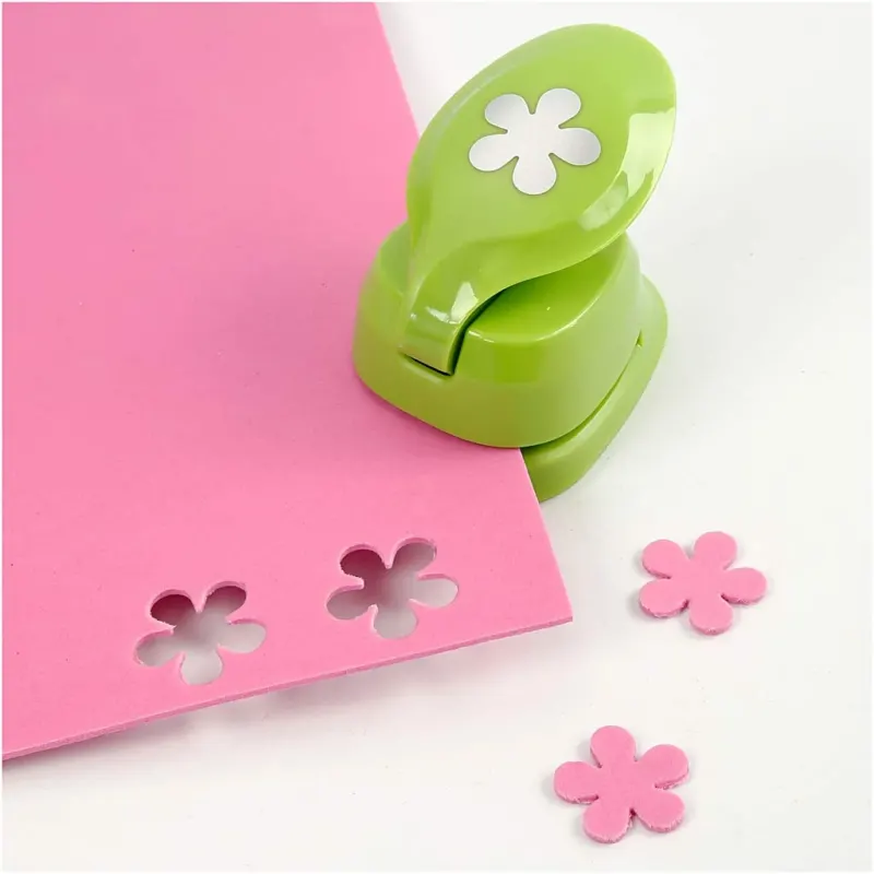 Paper Punches, braided heart, size 46x67 mm
