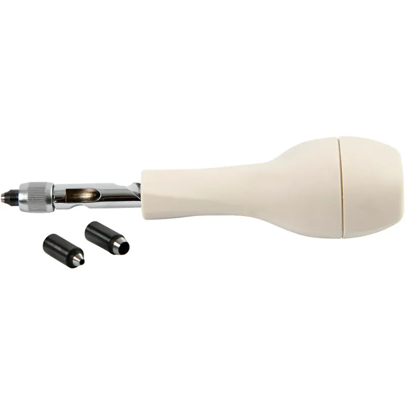 Screw punch, hole size 2+3+4 mm