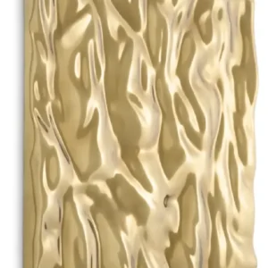 Gold Textured Wall Object Nulci | Eichholtz Miami