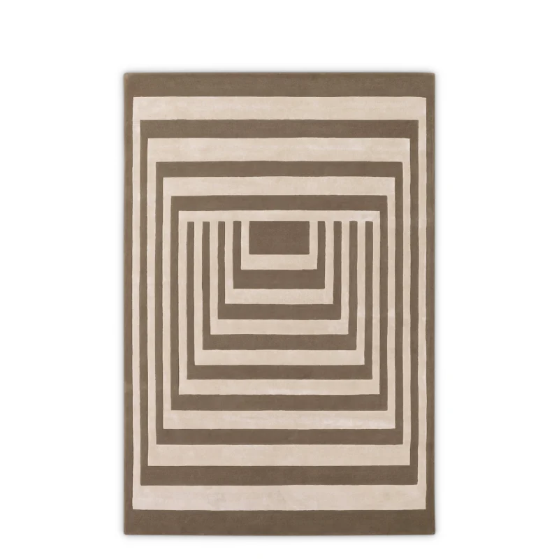 Handtufted Silver Gray Rug Radley | Eichholtz Miami