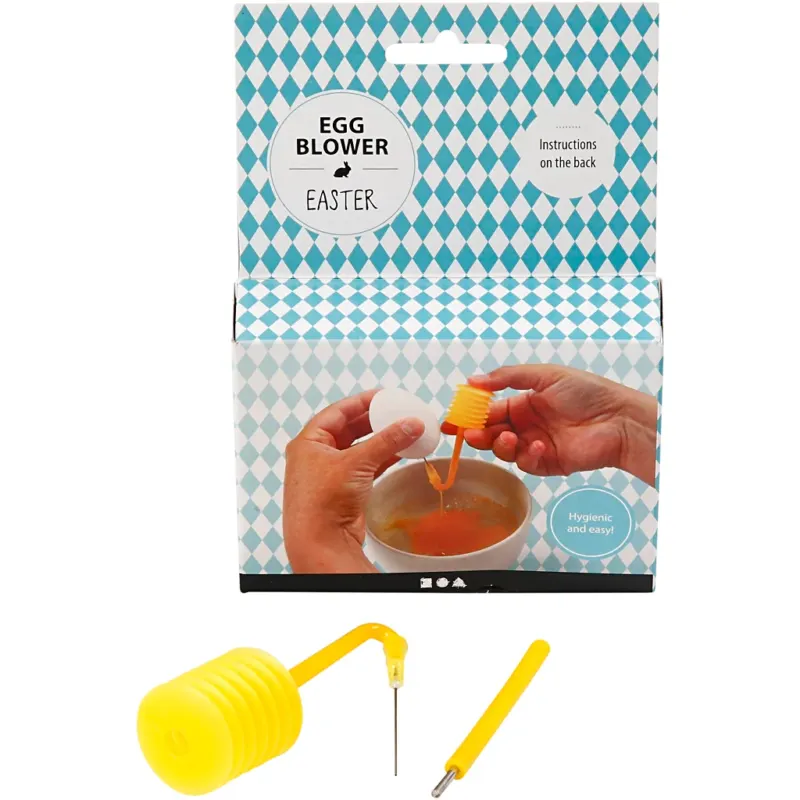 Egg Blower