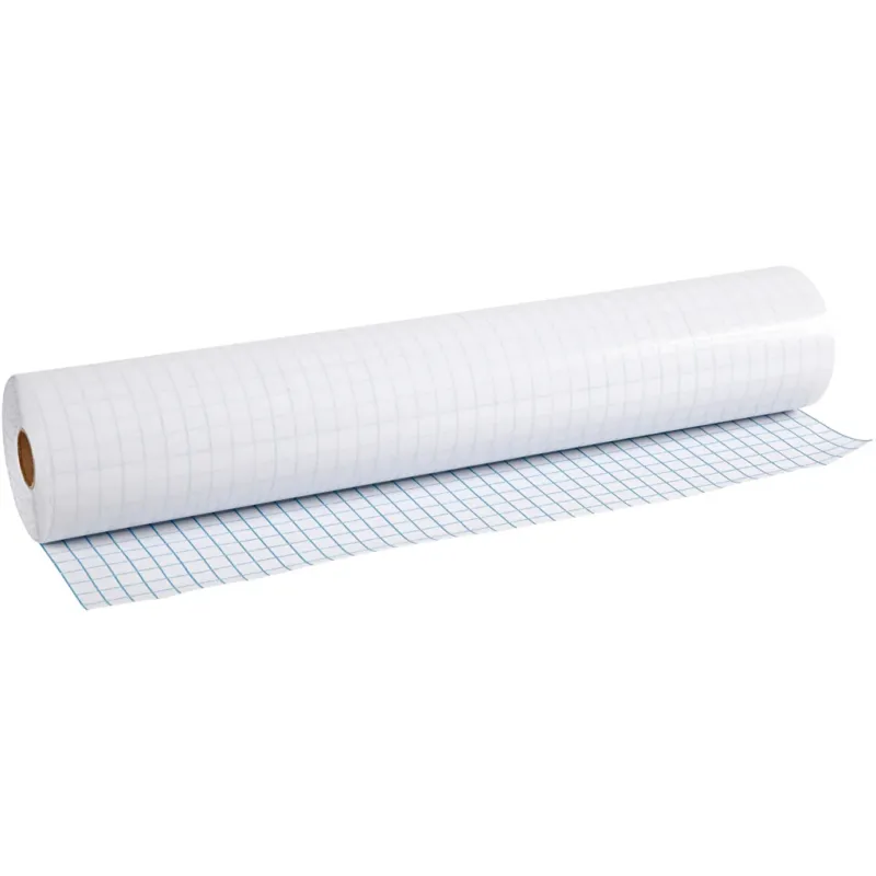 Transparent sticky back plastic, self-adhesive, W: 40 cm, thickness 80 my, glossy, 25 m/ 1 roll