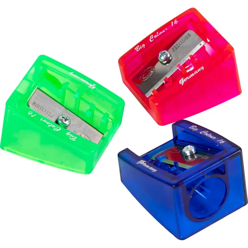 Pencil Sharpener, dia. 16 mm, Colour may vary