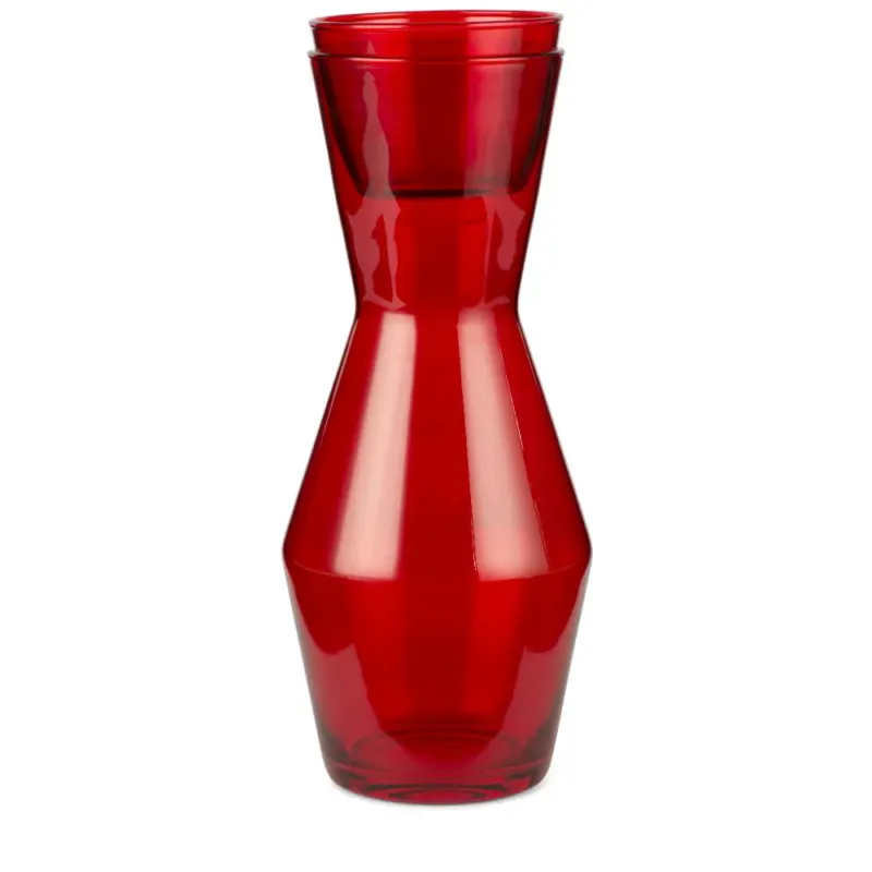 Glaskaraffe "Double Up" – Glas · 28 cm | Spring Copenhagen
