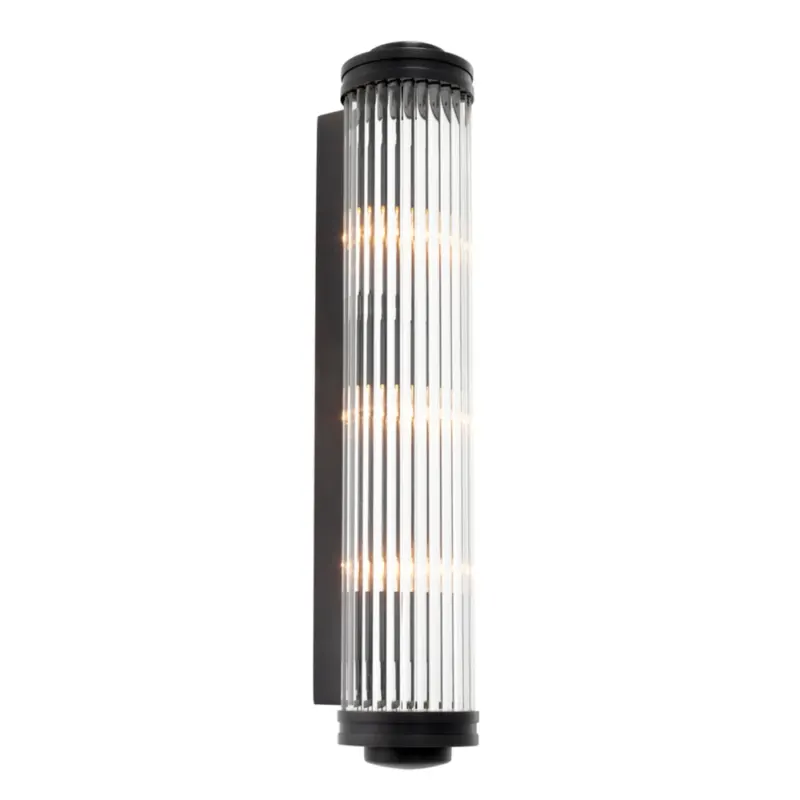 Bronze Glass Wall Lamp XL Gascogne | Eichholtz Miami