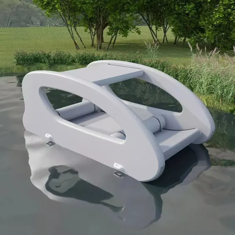 Futuristic Capsule Inflatable Fishing Boat - Image 0