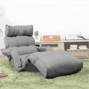 Ultimate Relaxation Legless Recliner Sofa - Image 0