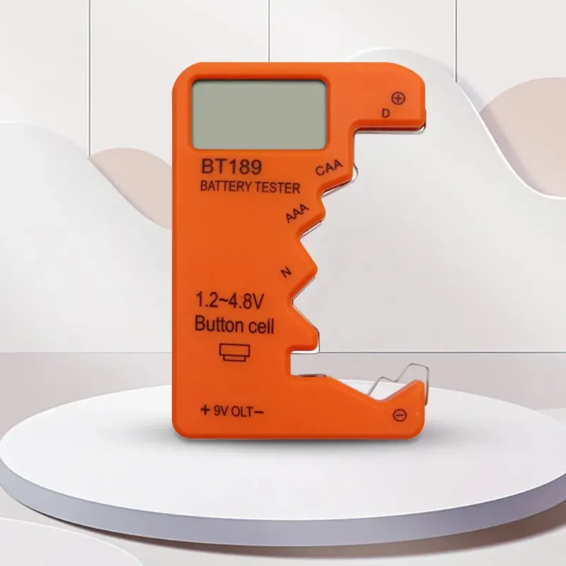 Power Scan LCD Display Battery Tester - Image 0