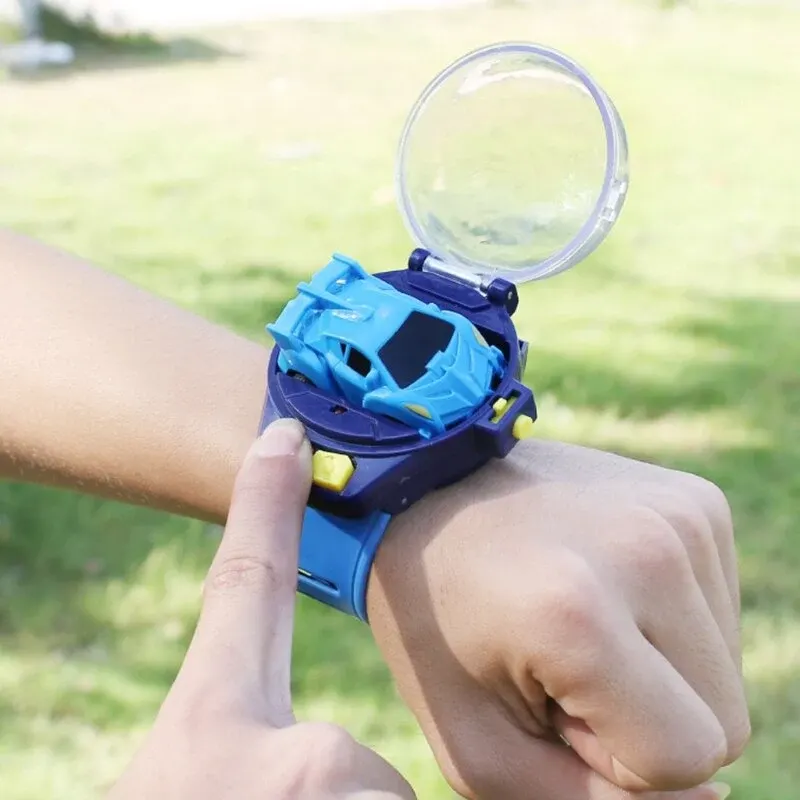 Wrist Strap Mini Wearable RC Car Kids Watch - Image 0
