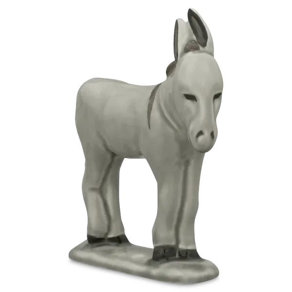 Tierfigur Esel F19 | Dekor 052-1