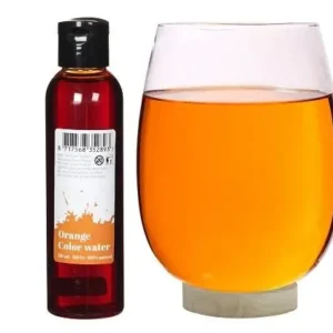 Water colouring dye Orange (1 pc)