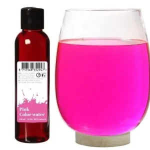 Water colouring dye Pink (1 pc)