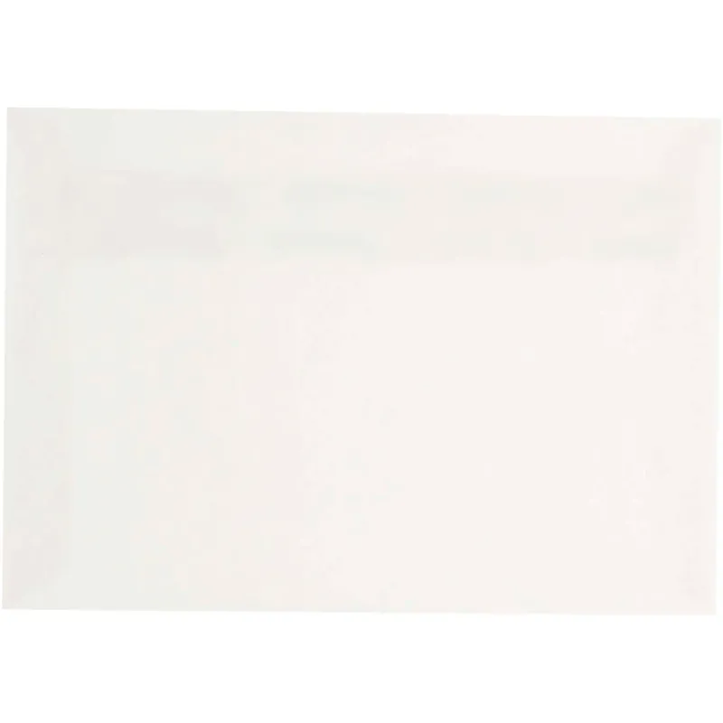 Envelopes, envelope size 11,4x16,2 cm, 120 g, off-white, 50 pc