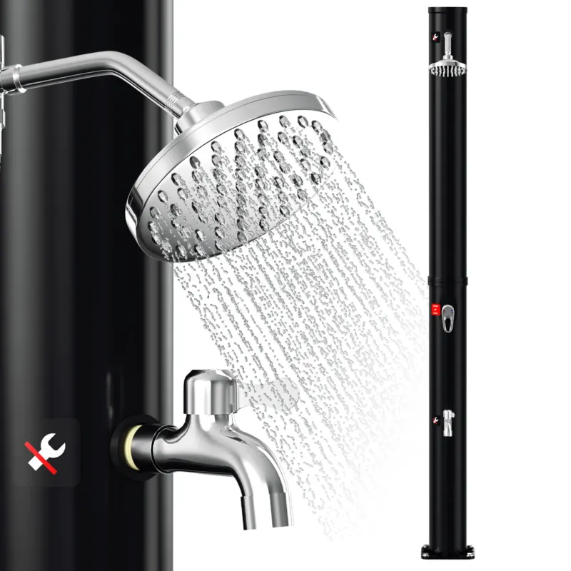 BMOT 20L Solardusche mit Duschkopf