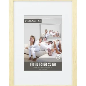 Photo Frame 20x20cm M100 Wood not varnished (1 pc)