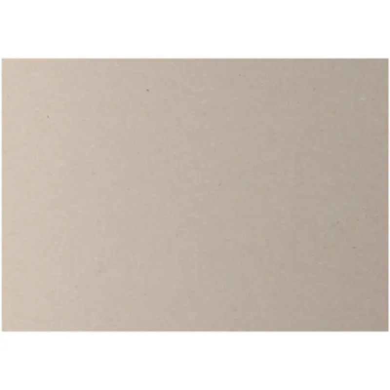 Paperboard, sheet 70x100 cm, thickness 3 mm, 2200 g, 10 sheet