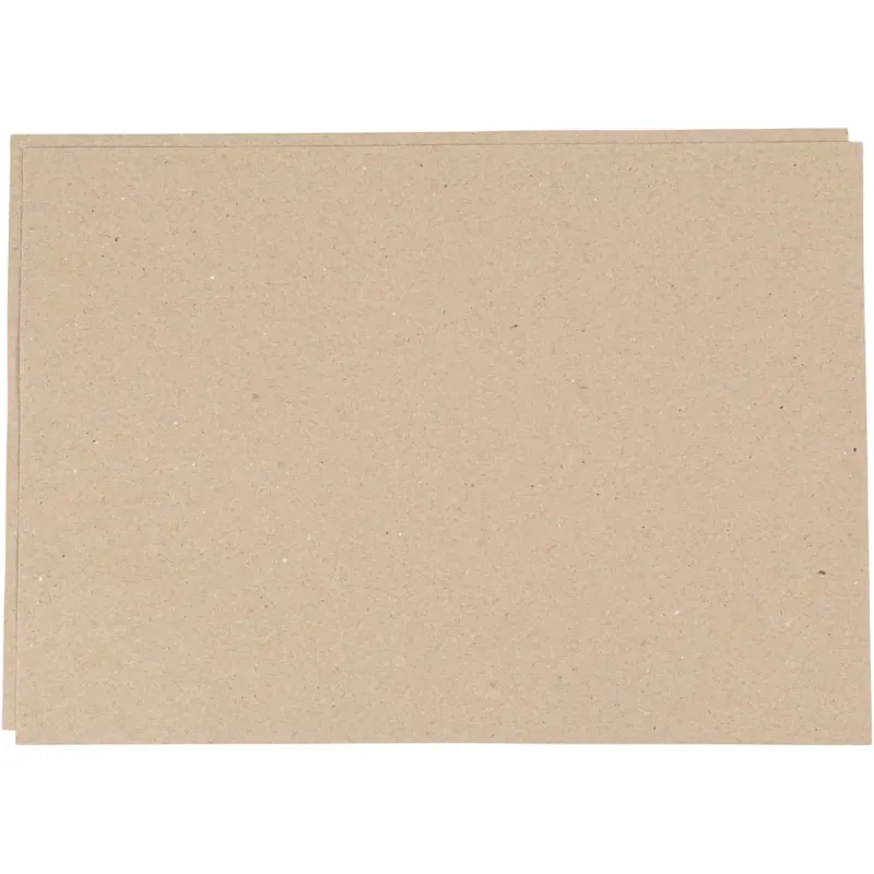 Kraft Paper, A4, sheet 210x297 mm, 135 g, grey brown, 500 sheet