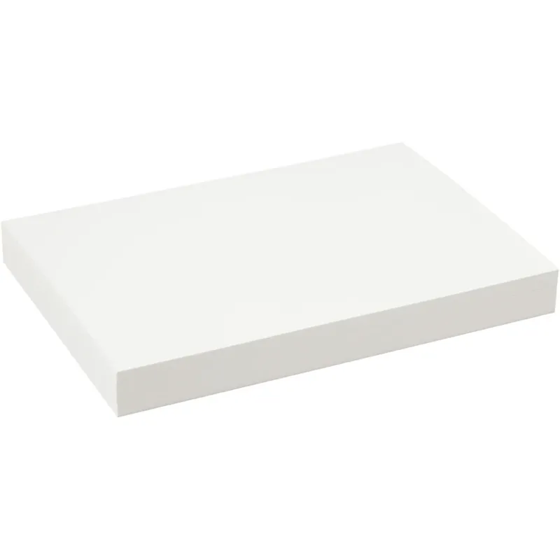 Watercolour Paper, A4, sheet 210x297 mm, 200 g, white, 100 sheet