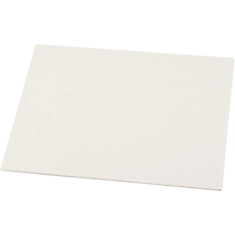 Canvas Panel, ,A5, thickness 3 mm, white
