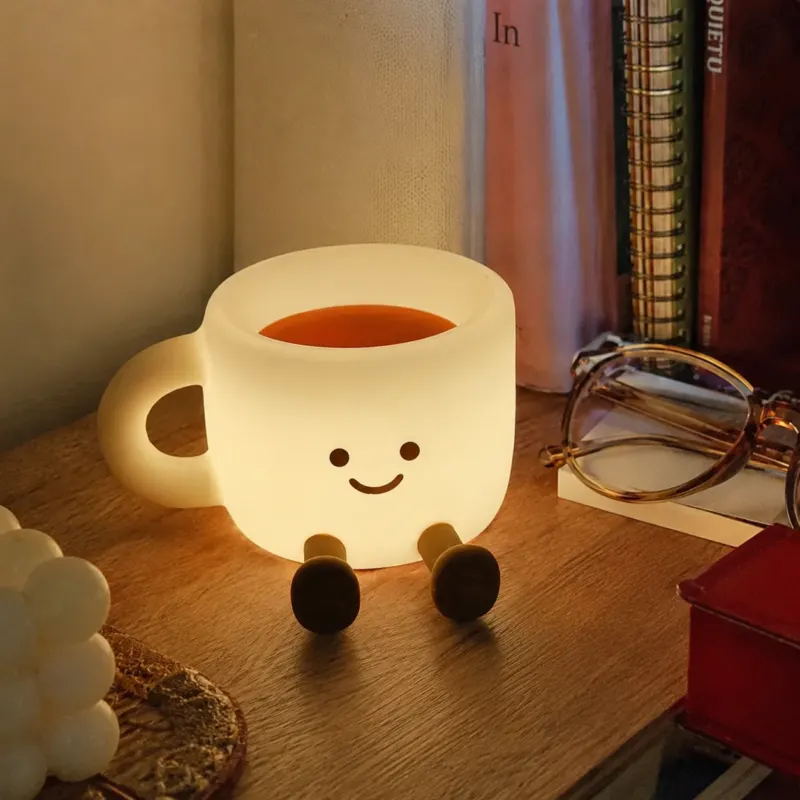 Happy Mug Rechargeable Night Lamp