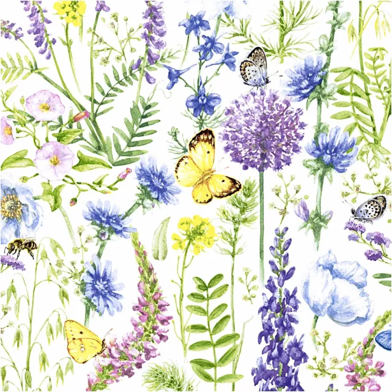 Napkins, Spring, size 33x33 cm, 20 pc