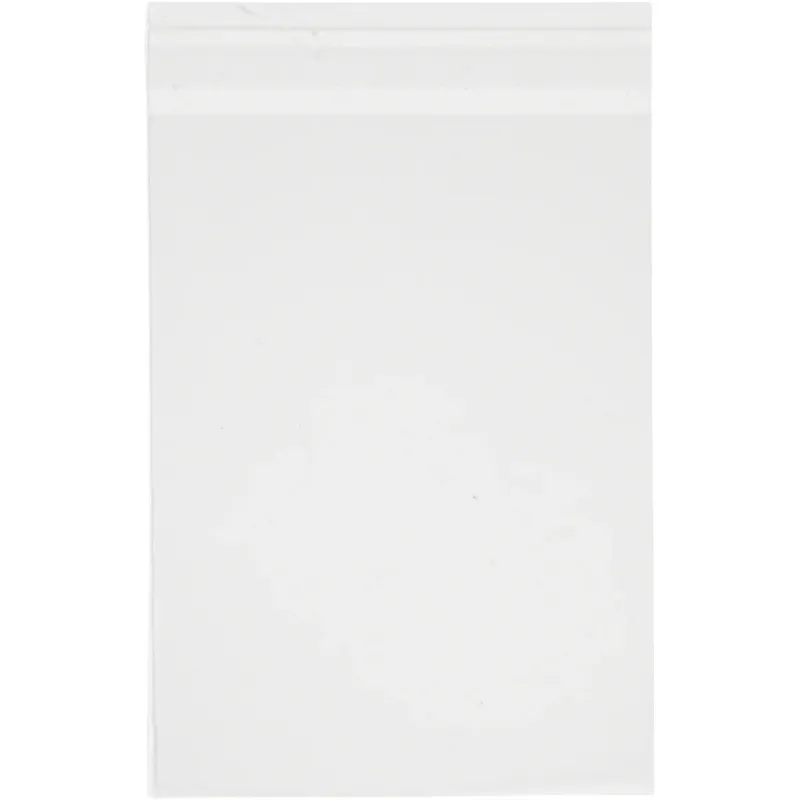 Cellophane Bag, H: 16 cm, W: 12,5 cm, thickness 30 my, 50 pc