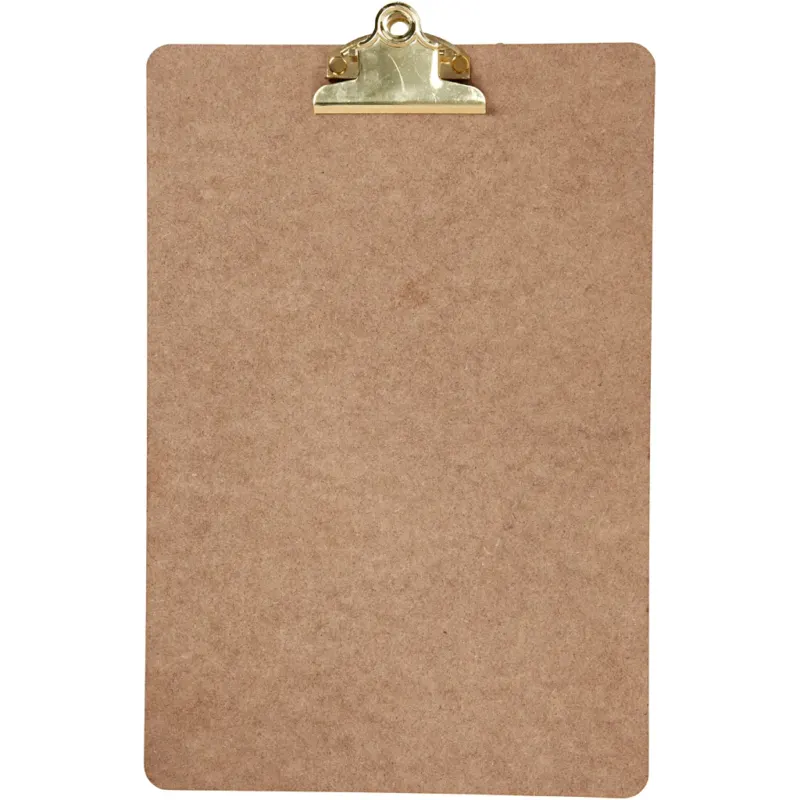 Clipboard, A4, size 23x34x0,3 cm