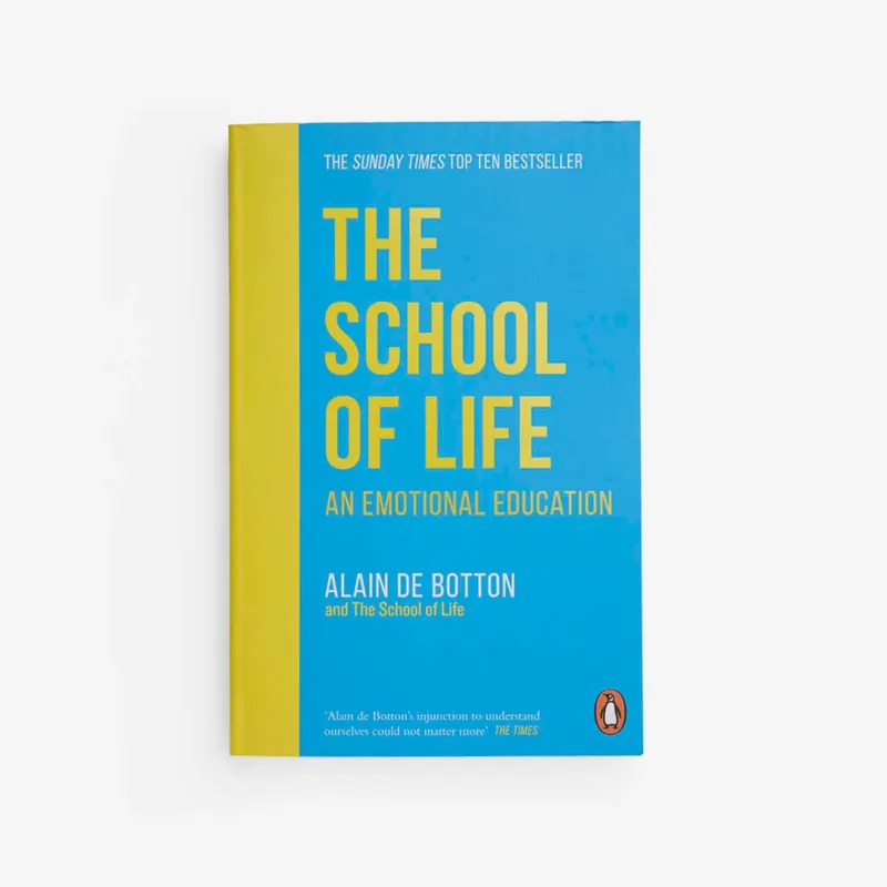 Taschenbuch "An Emotional Education" – Englisch | The School of Life