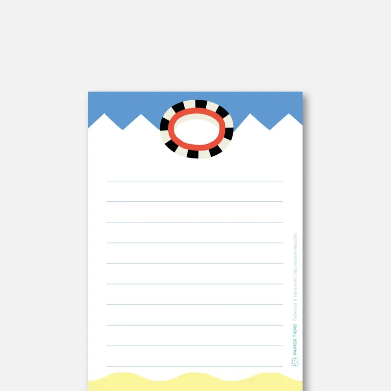 Notizblock Pool Bold – A7 · Papier | Papier Tigre