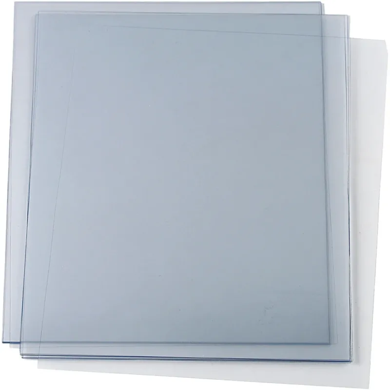 Hard Foil, A4, sheet 210x297 mm, thickness 190 my, 5 sheet