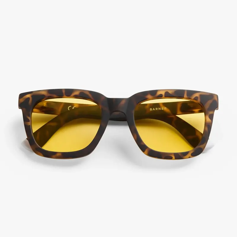 Sonnenbrille Max – Havanna · Amber · polarisiert | Barner