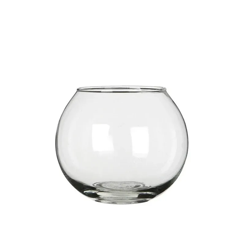 Glass Ball Pot Ø12 h.10c