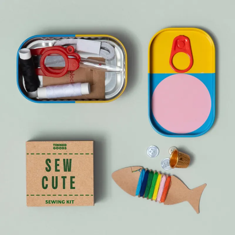 Nähset "Sew Cute" – in Dose | Block Design