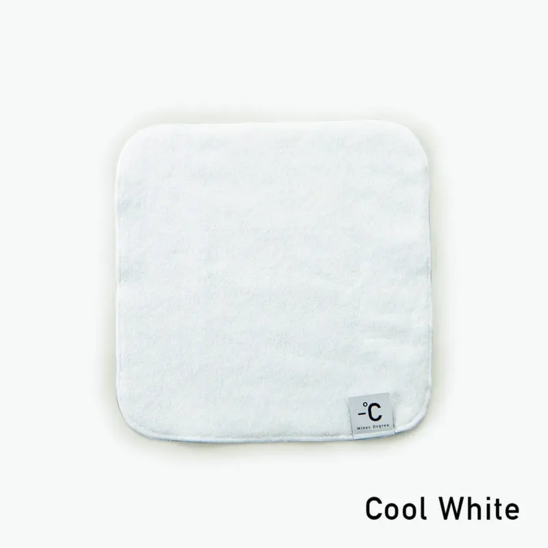 Kühltuch "Minus Degree Cool" – Baumwolle · Weiß · 23 cm | 100percent