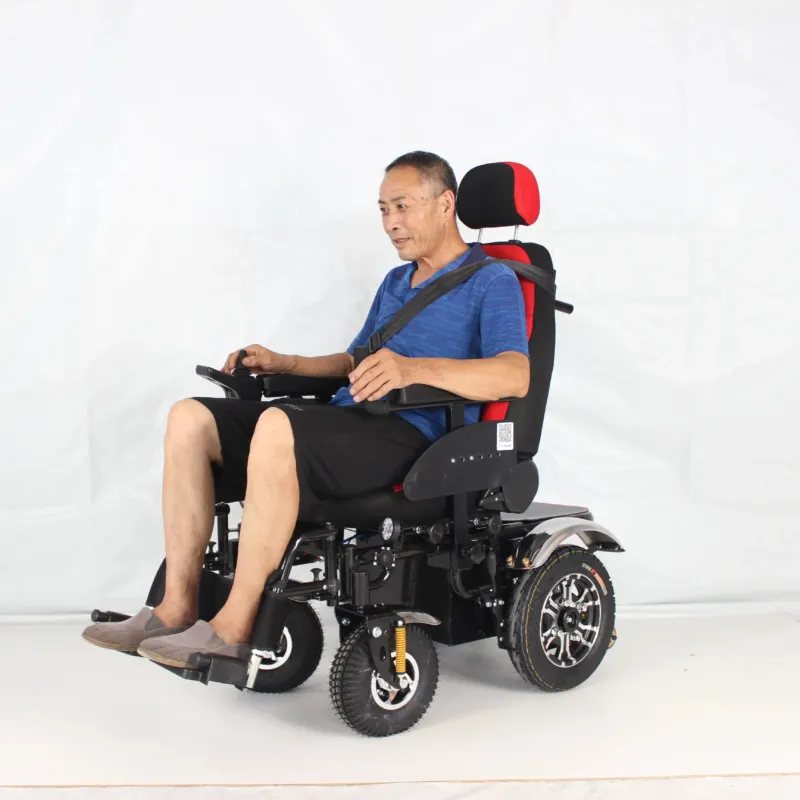 High Tech Ergonomic Elderly Electric Wheelchair - Image 0