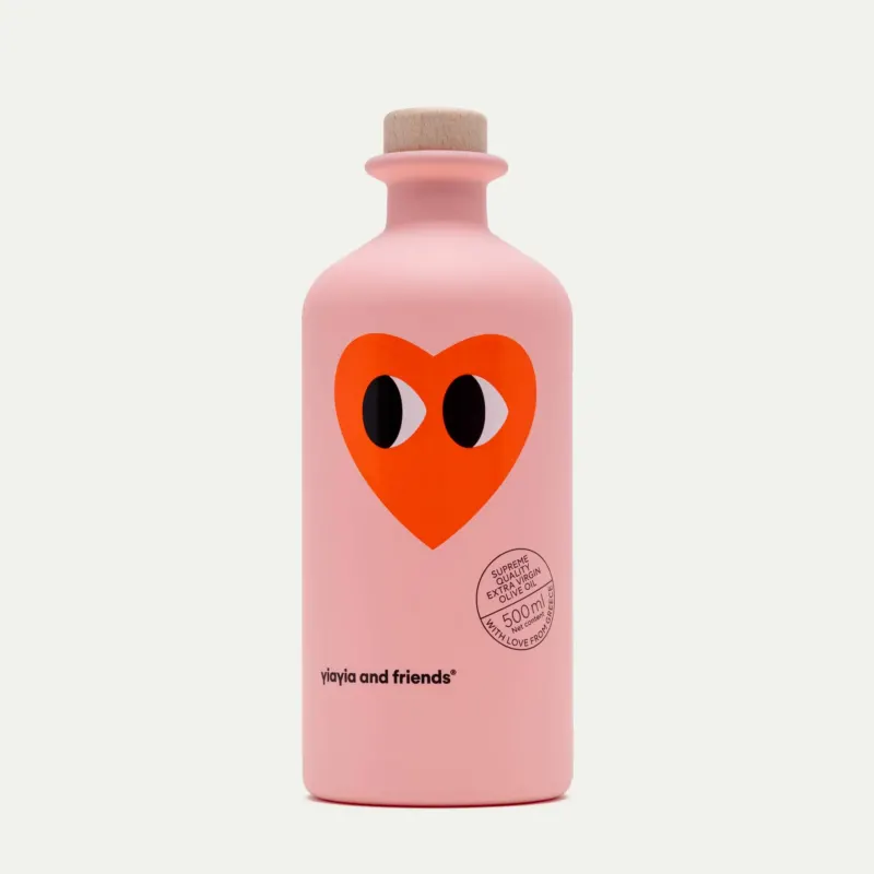 Natives Olivenöl Extra "Love Edition" – Kreta · 500 ml | Yiayia
