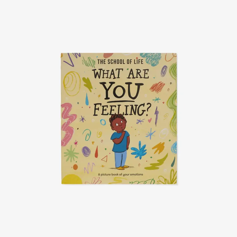 Kinderbuch "What Are You Feeling?" – Taschenbuch | The School of Life